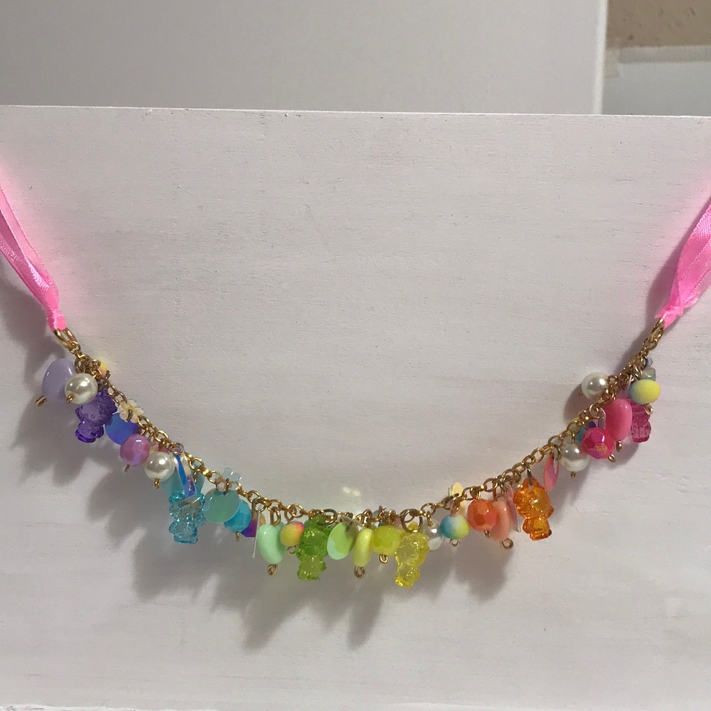 Hello Kitty Statement Necklace One of a kind